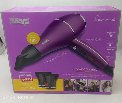 Frizz Free Hair Dryer