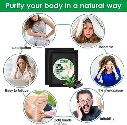 10 Pcs Foot Detox Patch, Detoxification Foot Sticker,